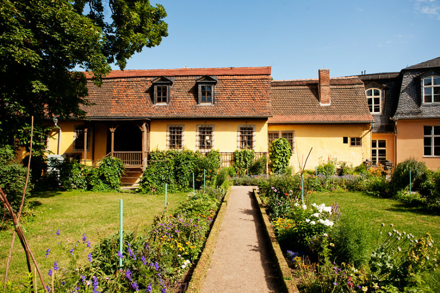 Klassik Stiftung Weimar Goethes Wohnhaus