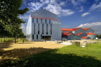 Das LVR-RömerMuseum im Archäologischen Park Xanten