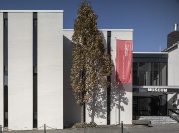 Außenansicht Museum Ratingen