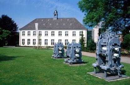 Museum Voswinckelshof - Gartenansicht