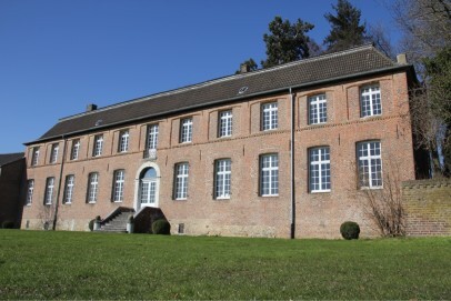 Herrenhaus Rückseite