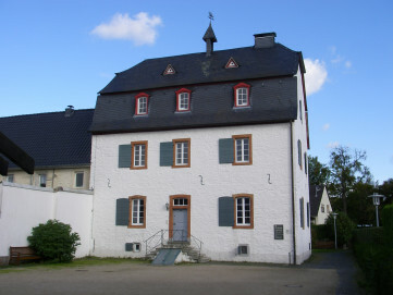 Herrenhaus Burg Altendorf - Sitz des Stadtmuseums Meckenheim