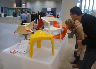 Ausstellung "Kunststoff mach Design", 2012 Landtag NRW