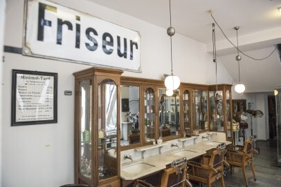 Alter Friseursalon