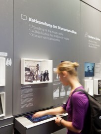 Dauerausstellung - Medien für die Massen