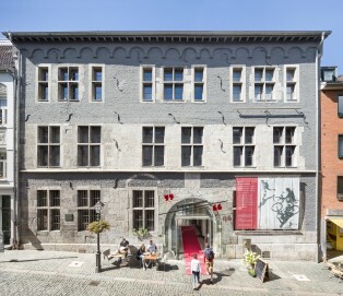 Internationales Zeitungsmuseum - Hausfront