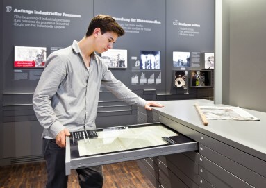 Dauerausstellung - Medien für die Massen