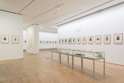 Die Photographische Sammlung, Raum 1, Ausstellung "August Sander. Meisterwerke aus 'Menschen des 20. Jahrhunderts'" (2018)