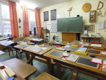 Klassenzimmer, vorn