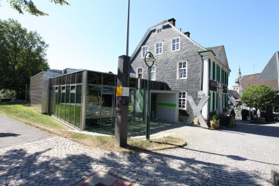 Deutsches Röntgen-Museum, Aussenansicht