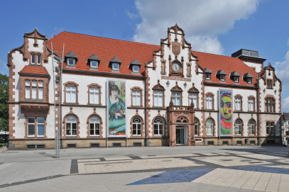 Kunstmuseum Mülheim an der Ruhr, Außenansicht