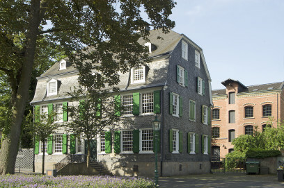 Engels Haus mit Museum für Frühindustrialisierung