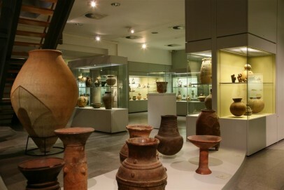 Abteilung afrikanische und präkolumbianische Keramik