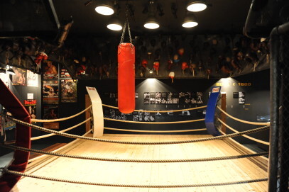 Boxring, Ausstellung