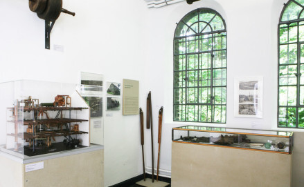 Kulturlandschaft Deilbachtal, Ausstellungsraum