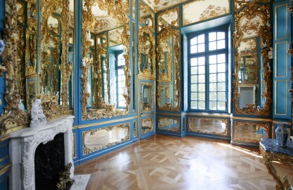 Schloss Falkenlust in Brühl, Spiegelkabinett