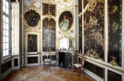 Schloss Falkenlust in Brühl, Indianisches Lackkabinett