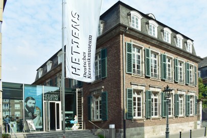 Außenansicht Hetjens - Deutsches Keramikmuseum