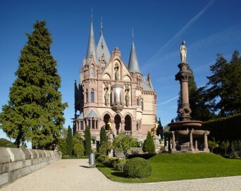 Schloss Drachenburg, Venusterasse