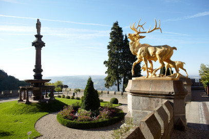 Schloss Drachenburg, Venusterasse