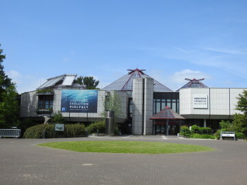 Das Aquazoo Löbbecke Museum im Nordpark
