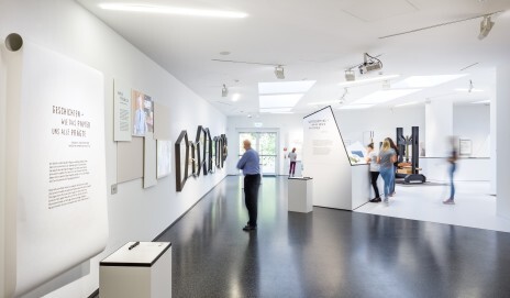 Papiermuseum Düren, Blick in die Dauerausstellung