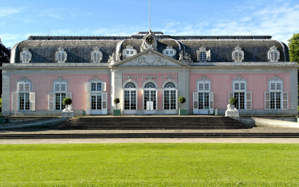 Stiftung Schloss und Park Benrath, Corps de Logis Nord