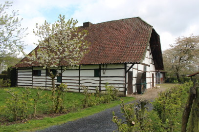 Wohnhaus des Hofes aus Mönchengladbach-Rasseln