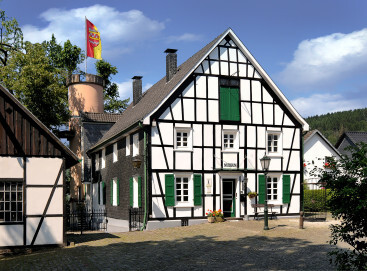 Heimatmuseum Bergneustadt in der 'Historischen Altstadt'