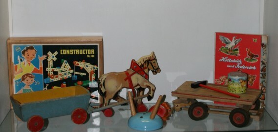 Spielzeug, 1950er/1960er-Jahre 