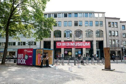 Außenansicht Kölnisches Stadtmuseum