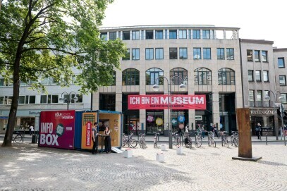 Außenansicht Kölnisches Stadtmuseum