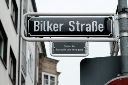 Bilker Straße - Straße der Romantik und Revolution