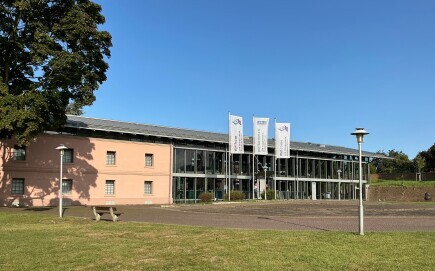 Außenansicht Museum