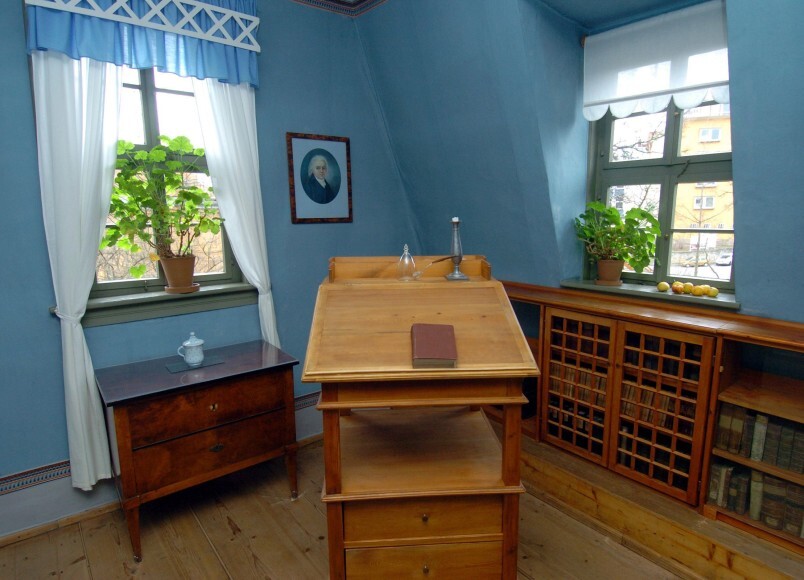 Friedrich Schiller Universitat Jena Schillers Gartenhaus