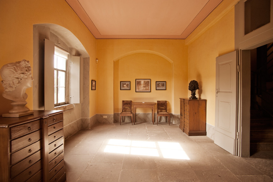 Klassik Stiftung Weimar Goethes Gartenhaus