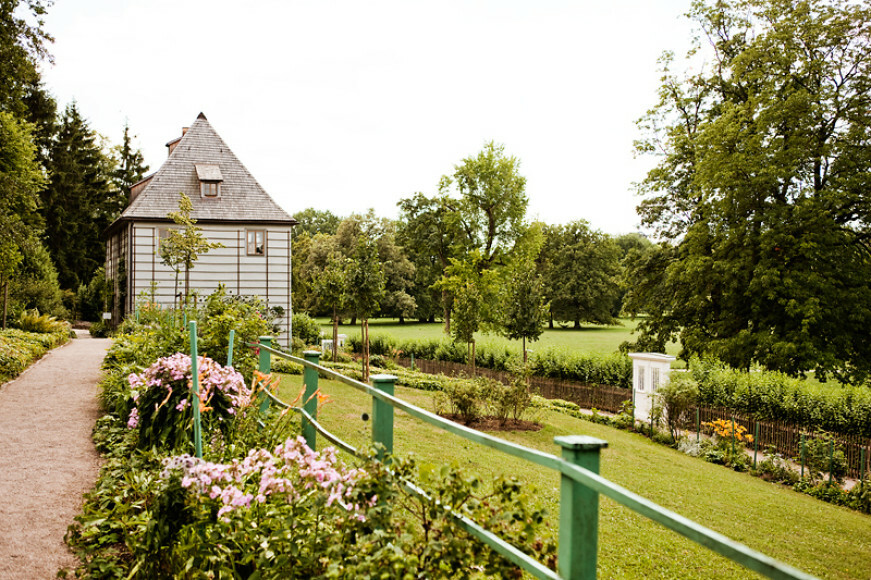 Klassik Stiftung Weimar Goethes Gartenhaus