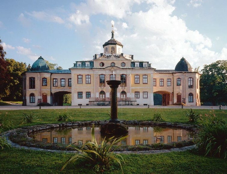 Klassik Stiftung Weimar Schloss Und Park Belvedere