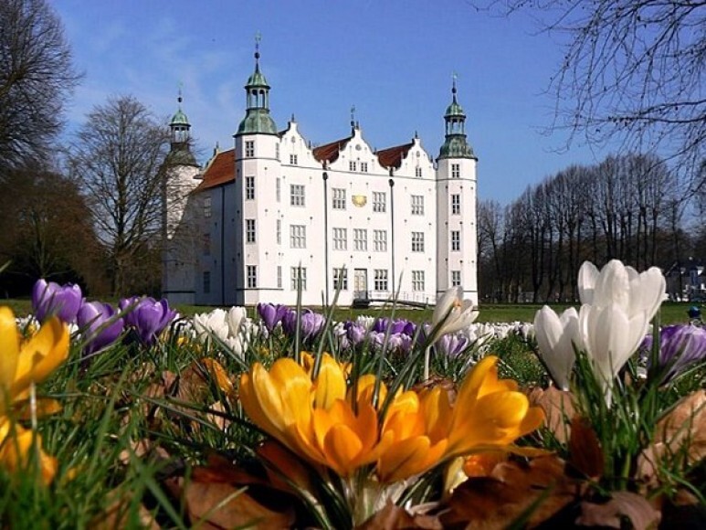 Stiftung Schloss Ahrensburg Museen Schleswig Holstein - 