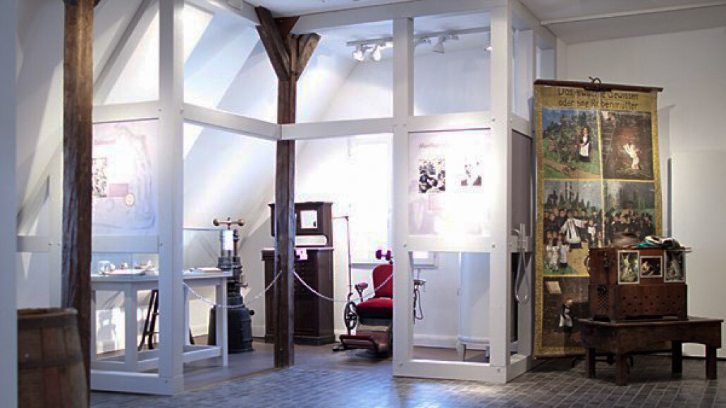 zeiTTor Museum der Stadt Neustadt in Holstein Museen Schleswig