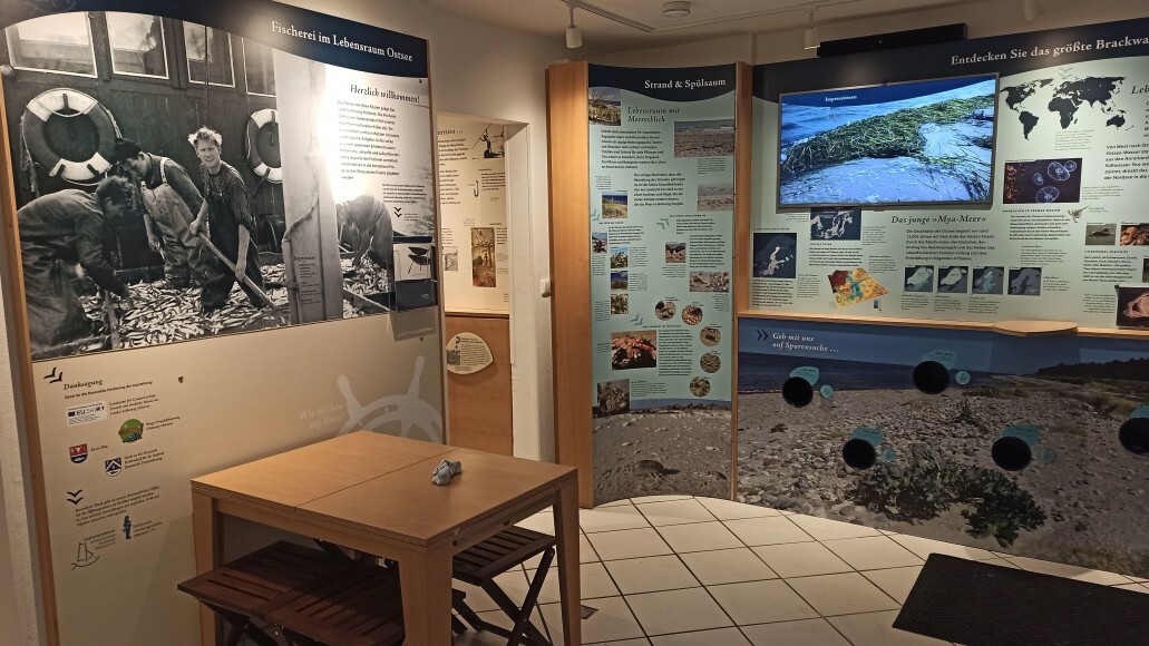 Infopavillon Zum Fischereimuseum Heikendorf M ltenort Museen