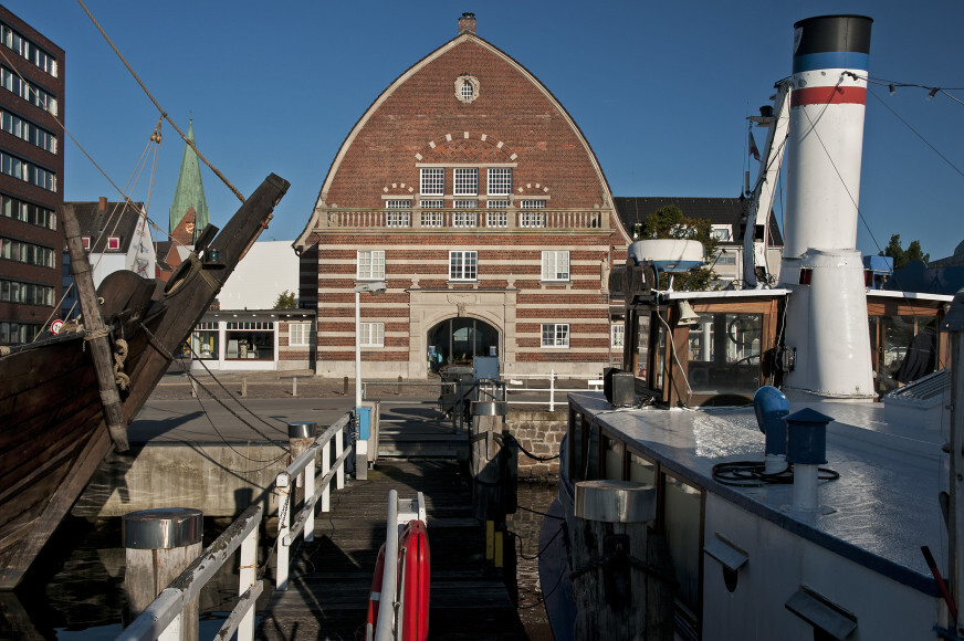 Kieler Stadt- und Schifffahrtsmuseum - Schifffahrtsmuseum Fischhalle  Museen Schleswig 