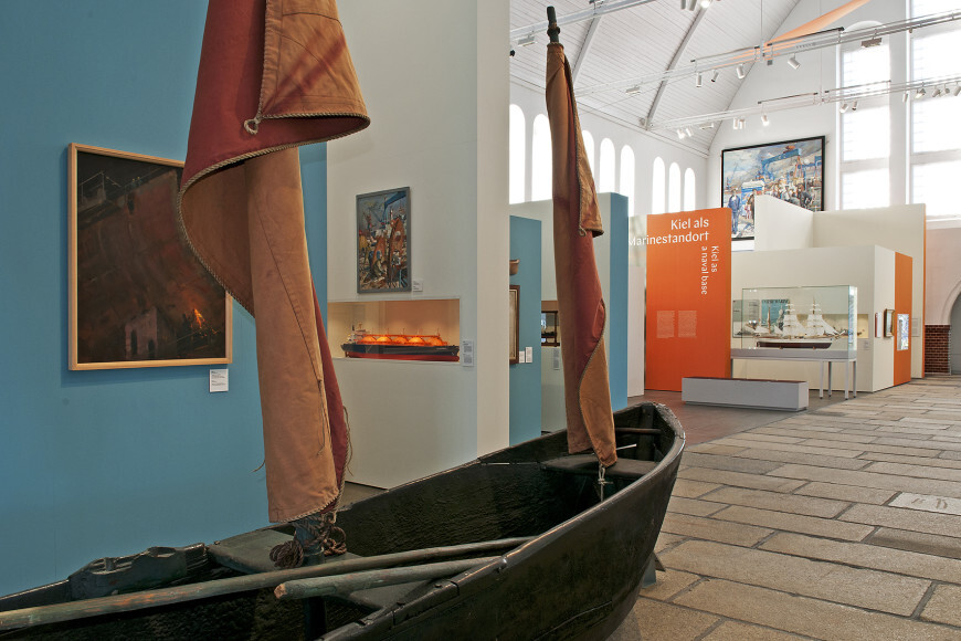 Kieler Stadt und Schifffahrtsmuseum Schifffahrtsmuseum Fischhalle