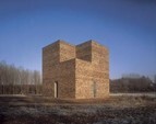  Raimund Abraham. Erdbeben der Stille (Siza-Pavillon, Raketenstation Hombroich)